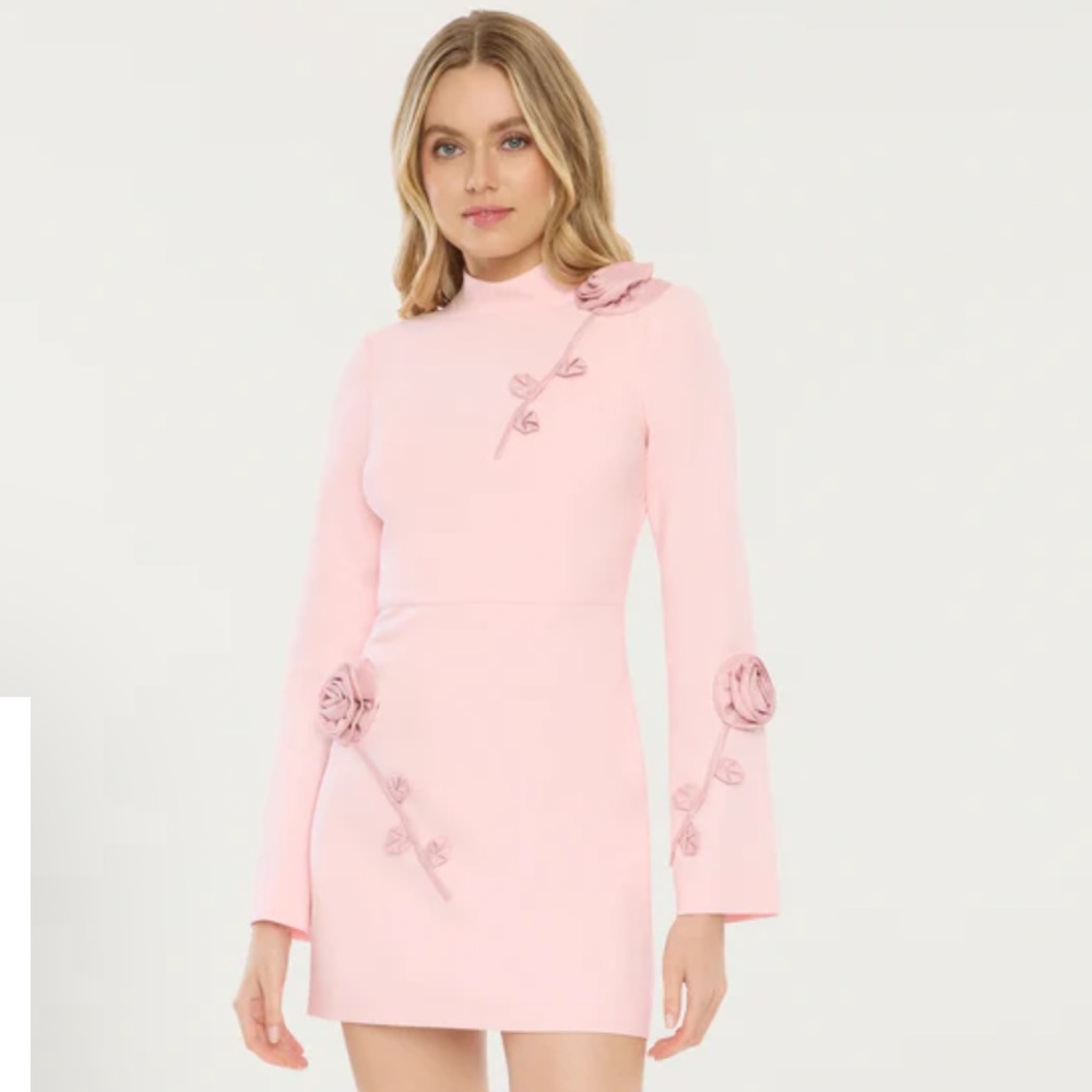 Likely Blush Pink  MICK DRESS